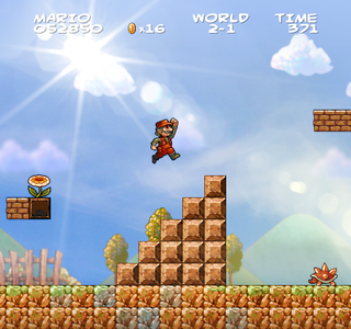 Illustration for article titled What If The Original Super Mario Bros. Was Remade In HD?